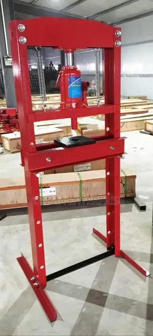 Toller 12t Hydraulic Shop Press Machine