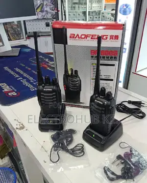 Baofeng 888s Handheld Walkie Talkies 2km - 2 Units