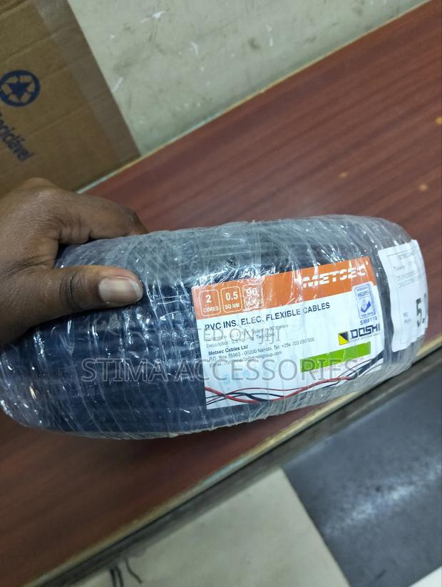 Metsec Cable 0.5 2core Flexible Cable - main view
