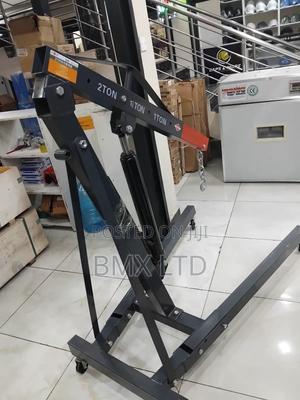 2t Garage Heavy Lift Hydraulic Jack - main view