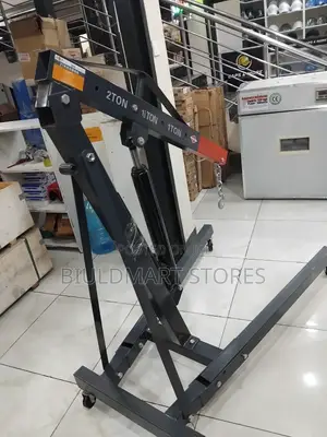 2t Garage Heavy Lift Hydraulic Jack