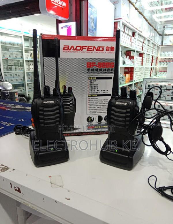 Outdoor Baofeng 888s 3km Walkie Talkies Set - 1 Pair
