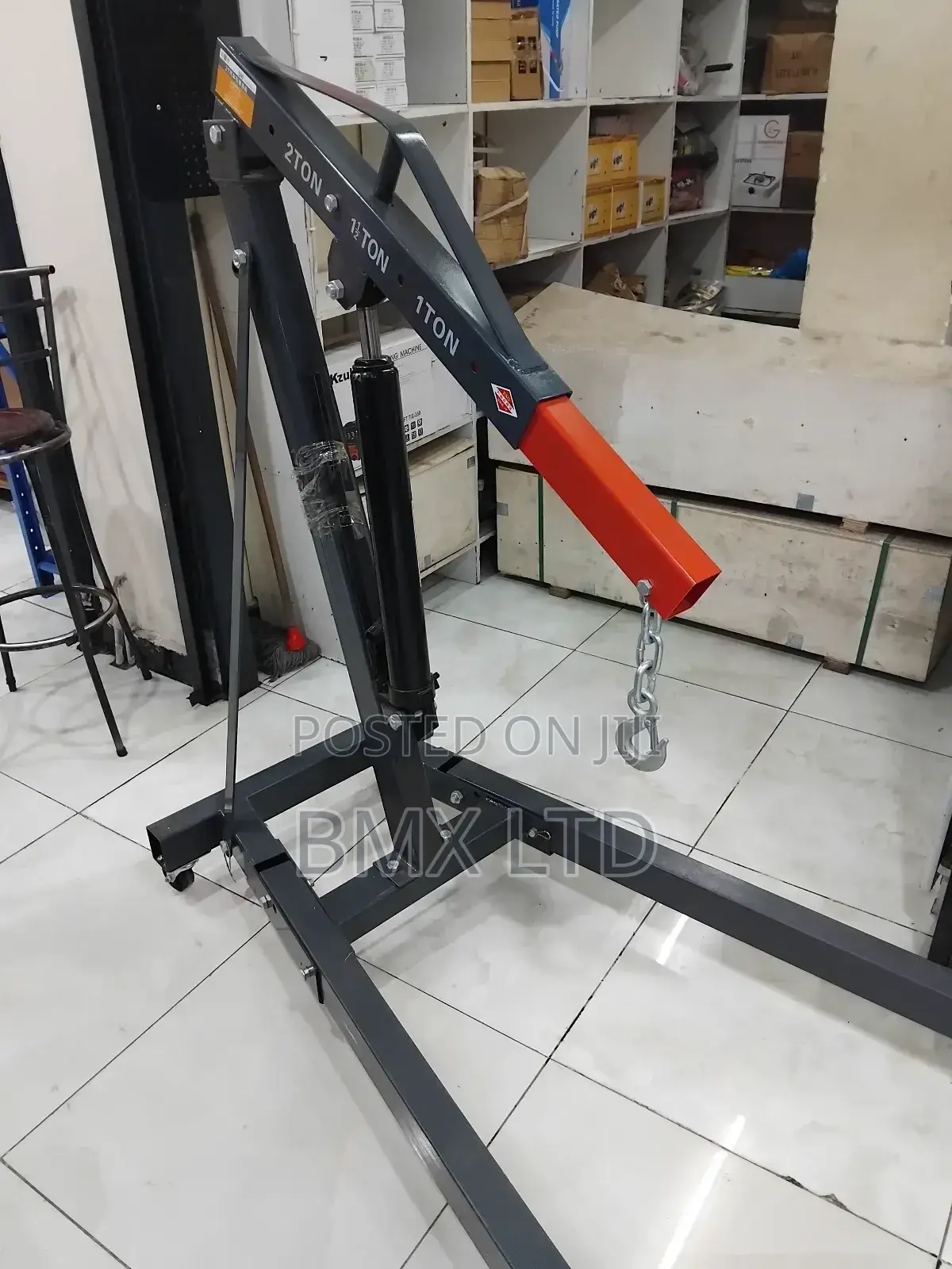 2t Engine Service Crane