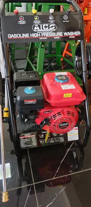 Highly Portable Carwash Machine Aico
