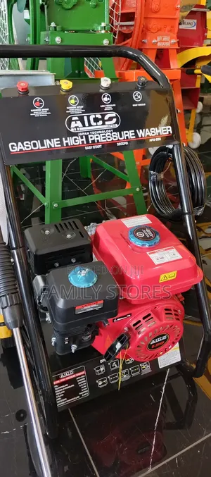 Highly Portable Carwash Machine Aico