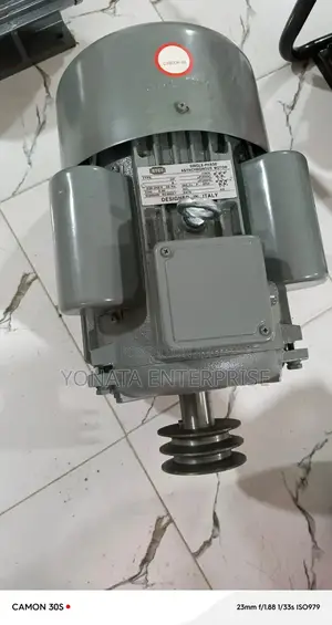 7.5hp High Speed Motor With Pulley
