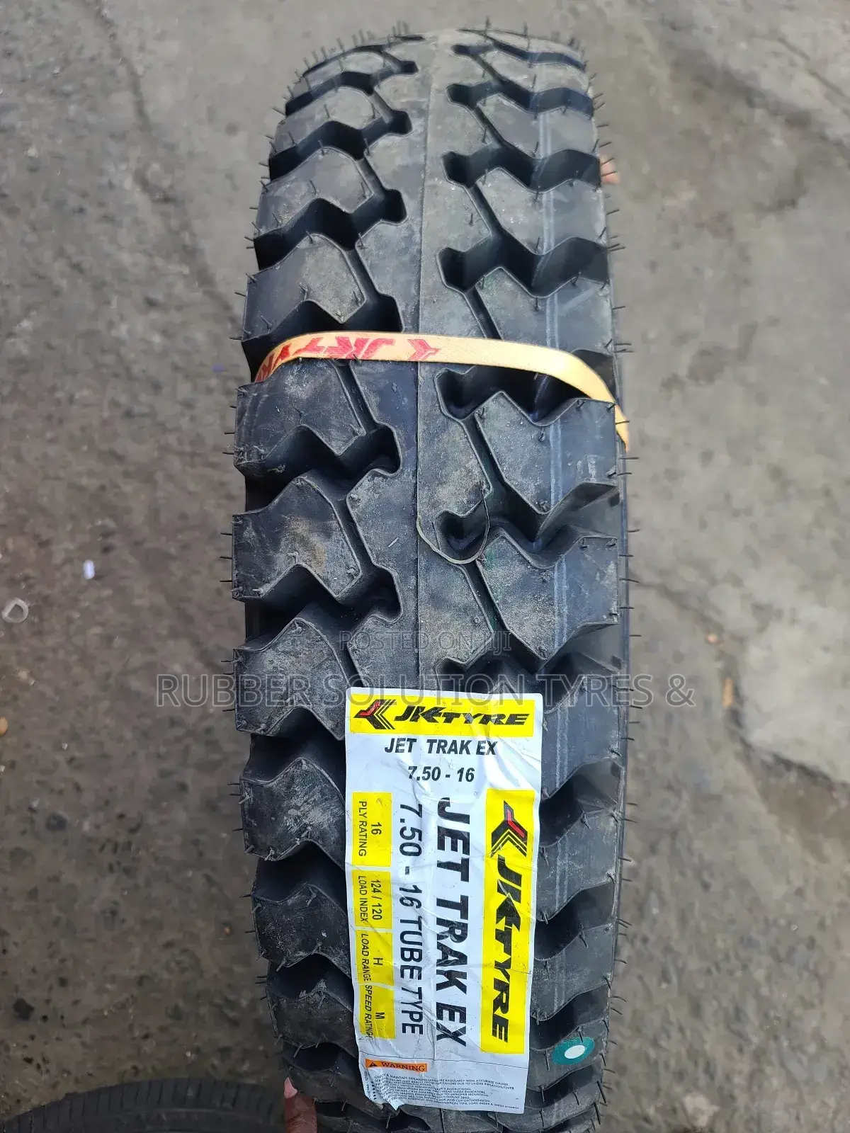 7.50r16 Jk-tires [Jet Truck Ex]