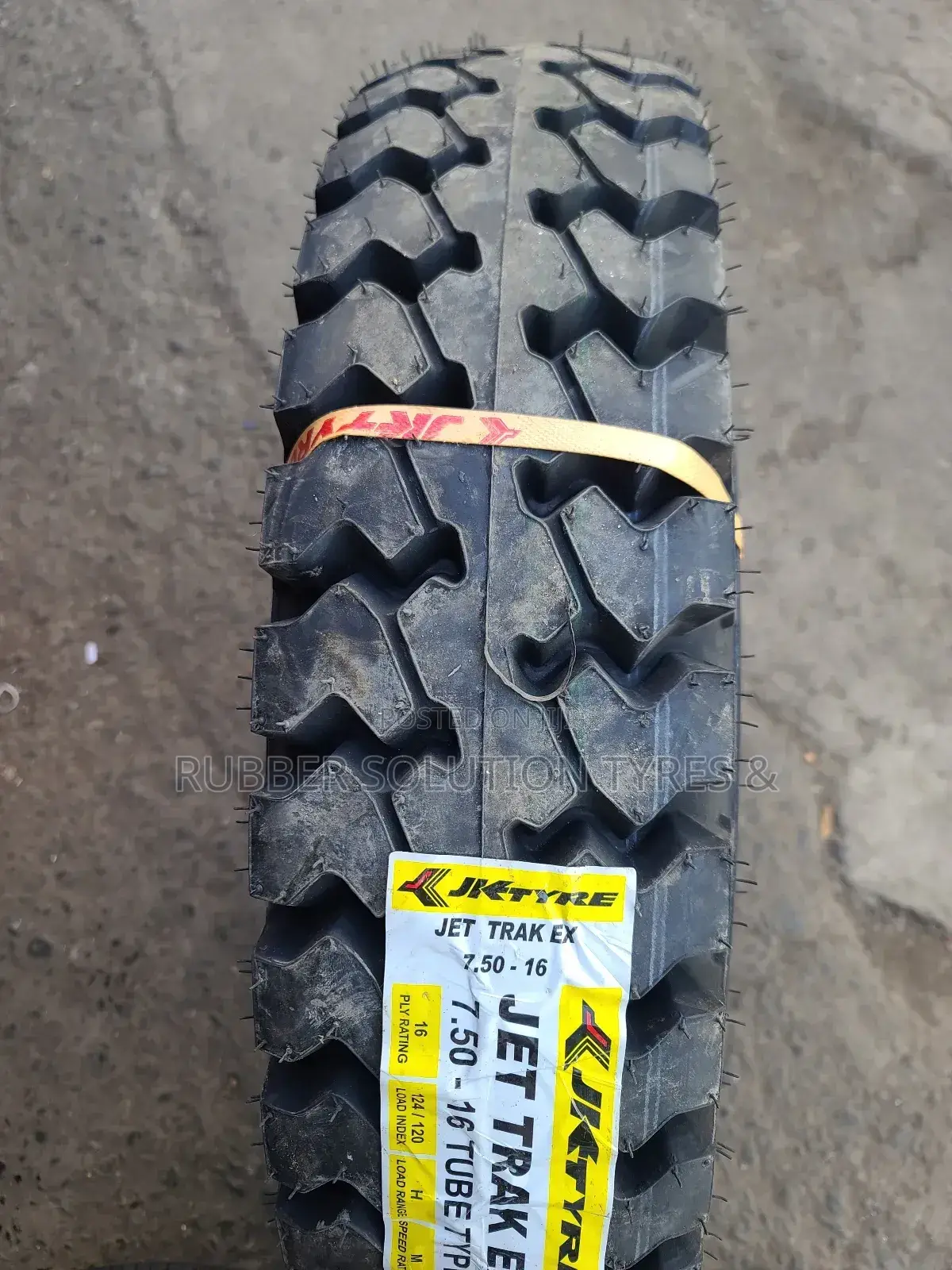 7.50r16 Jk-tires [Jet Truck Ex]