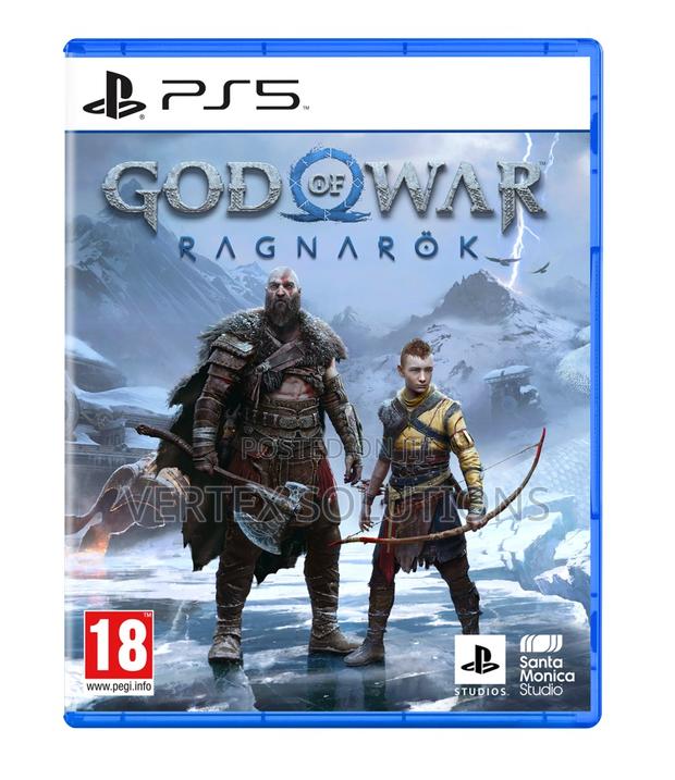 God Of War Ragnarok - main view