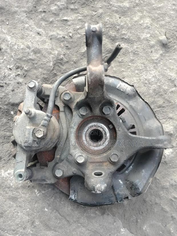 Toyota Vanguard Wheelhub