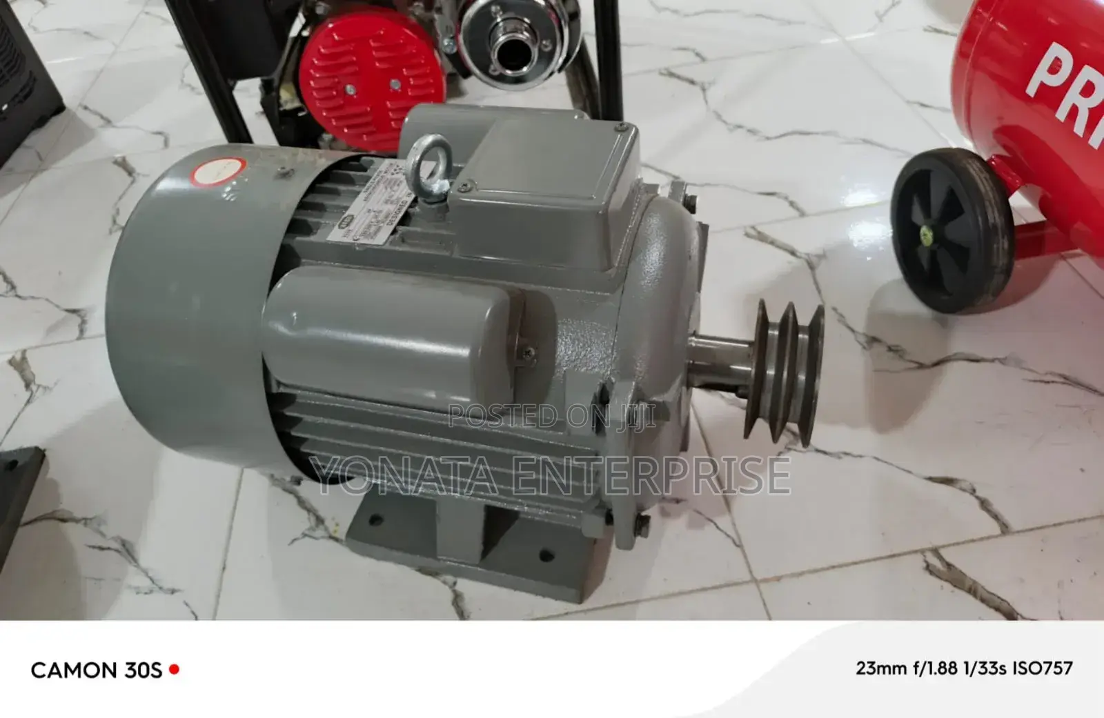 STCL 7.5hp Electric Motor (High Speed)