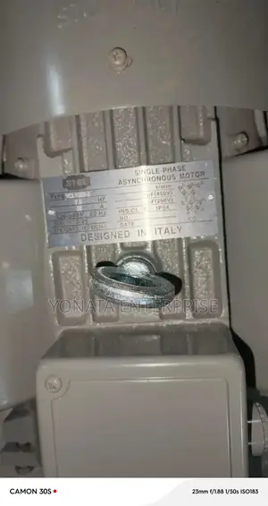 STCL 7.5hp Electric Motor (High Speed)