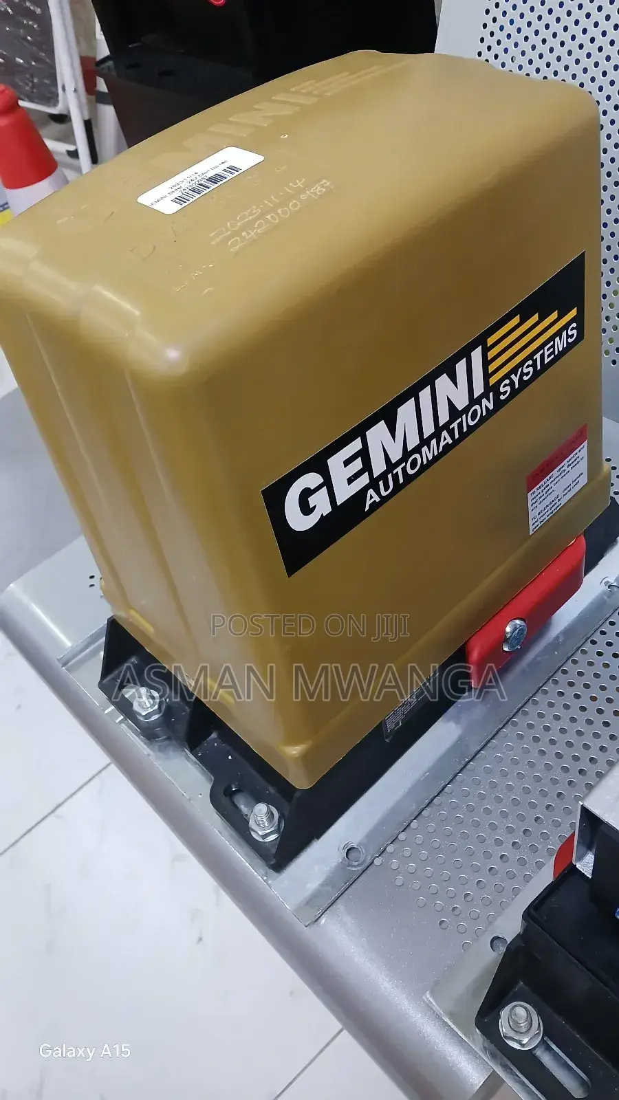 Gemini Gate Sliding Operator 24v