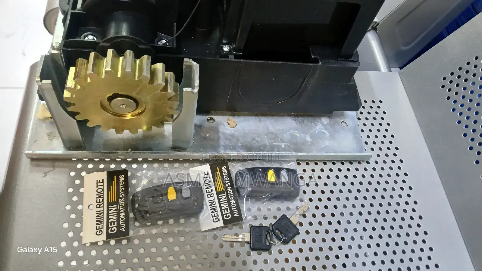 Gemini Gate Sliding Operator 24v