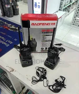 Baofeng 888s Two-Way Radios - 3km Range Set of 2
