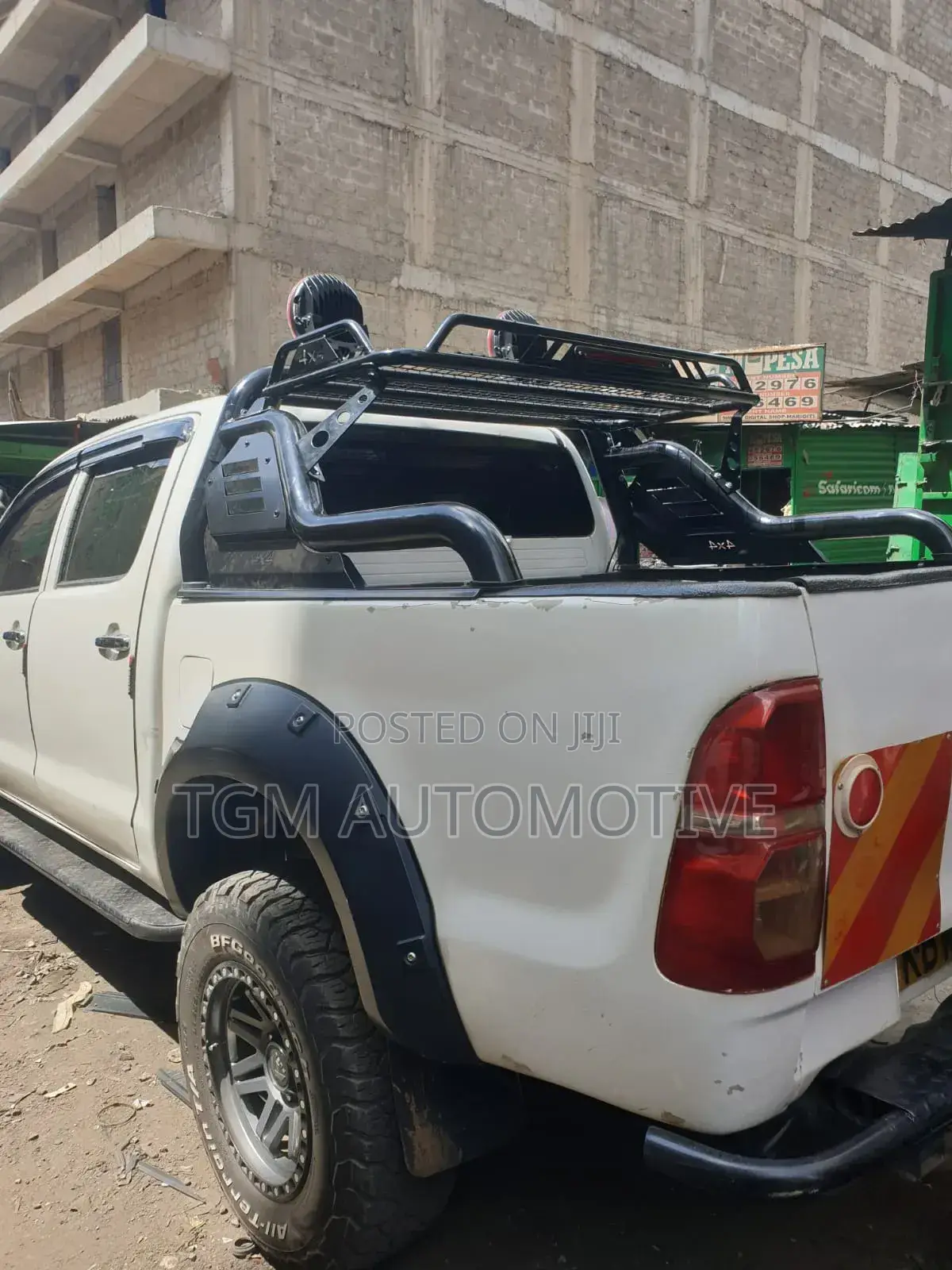Heavy Duty Roll Bar for Hilux Vigo With Carrier