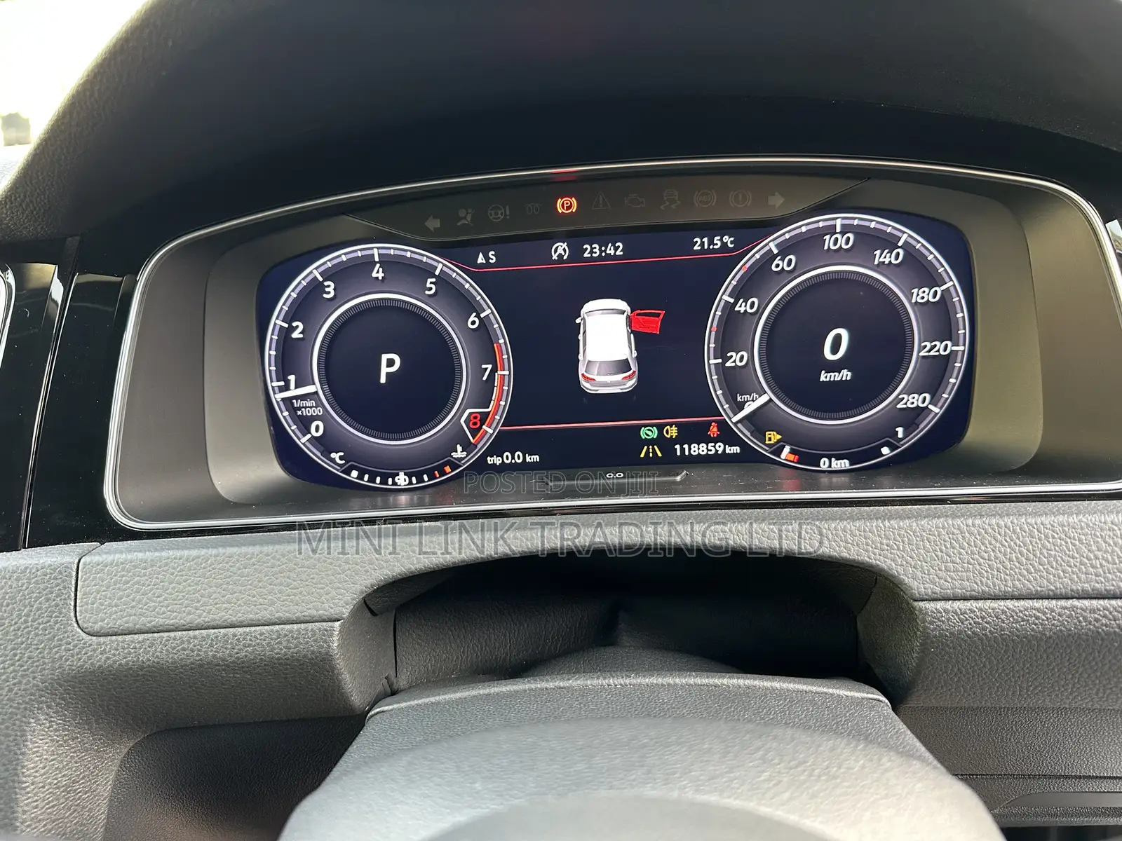Volkswagen Golf GTI 2.0T S 2018 White