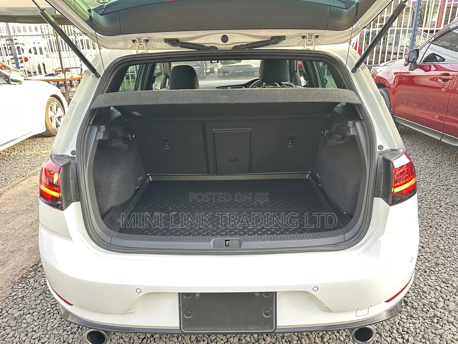 Volkswagen Golf GTI 2.0T S 2018 White