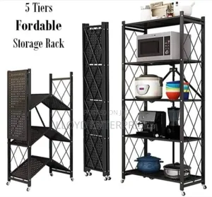 5 Tier Household Kitchent