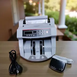 Advanced Money Counter With Uv Mg Sensors and 900pcs Speed