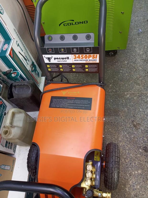 Affordable 3450psi Pacwell Pressure Washer
