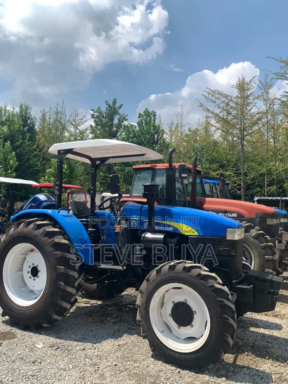 New Holland Tractors