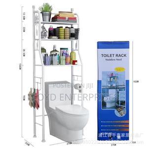 Metallic Toilet Rack - thumbnail 2