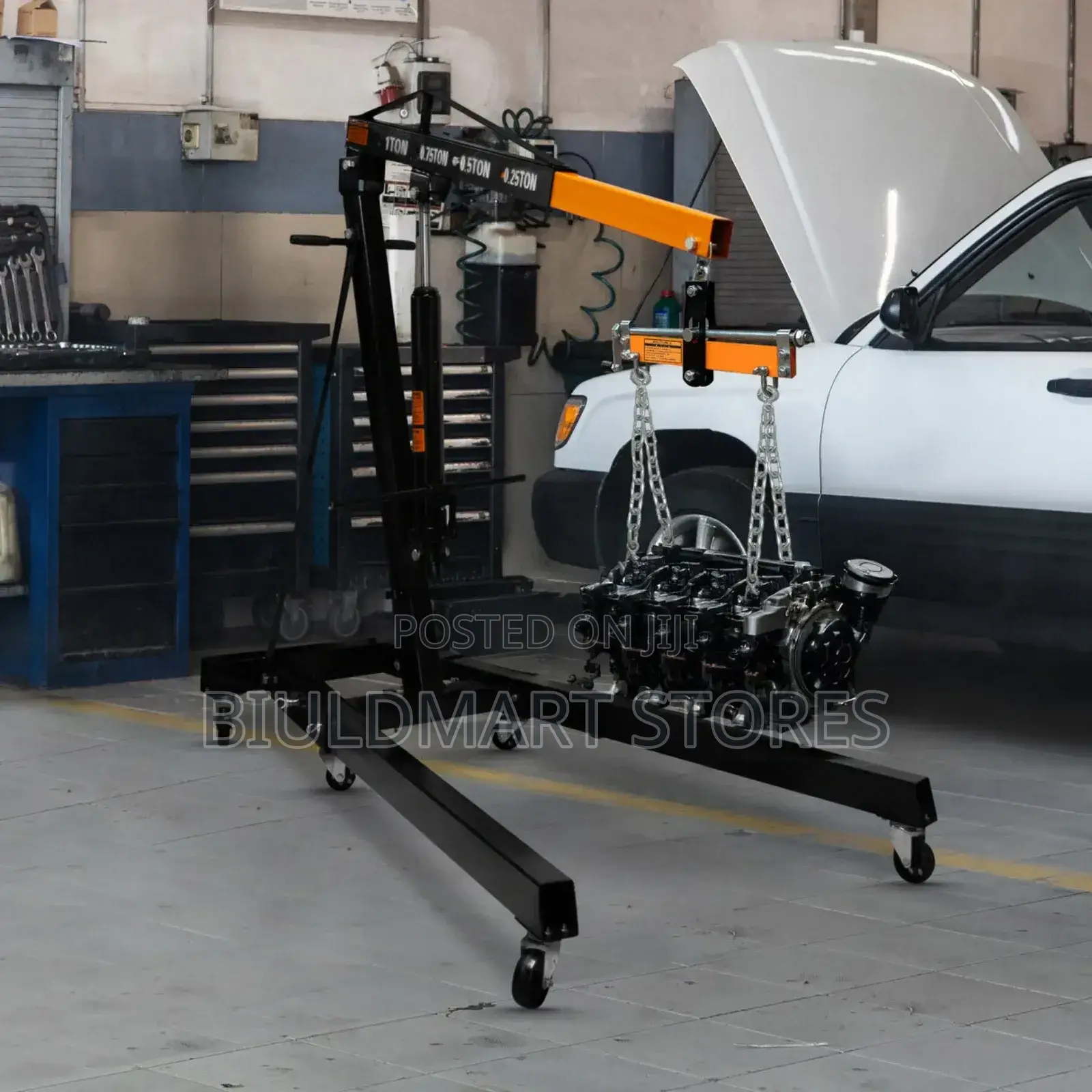 Portable Steel Engine Crane