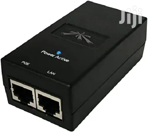 Ubiquiti Poe Gigabit Power Adapter - POE-24-24W-G