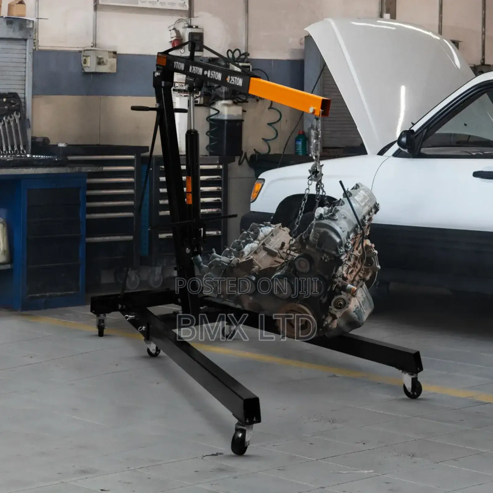 2t Heavy Support Engine Lifter