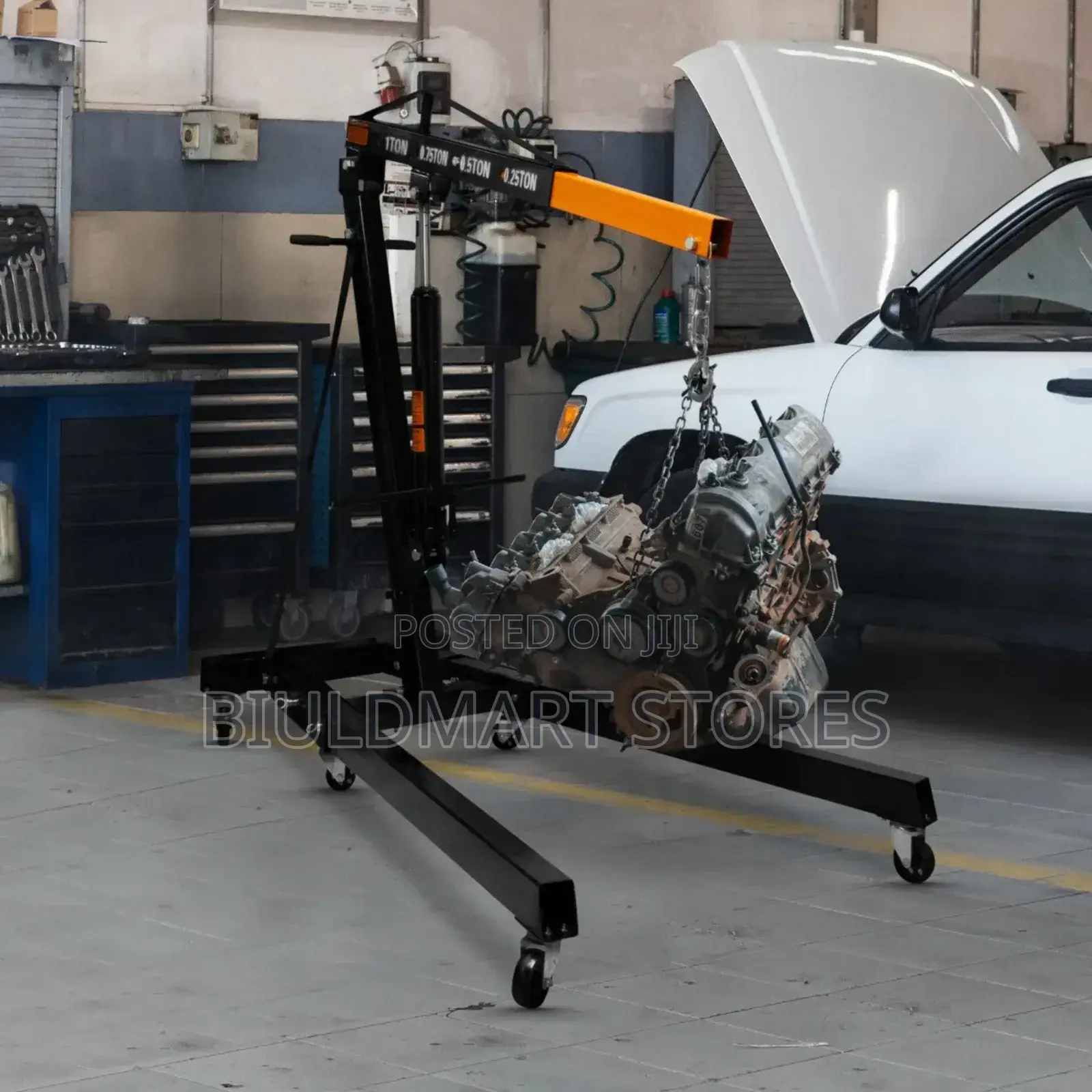 2t Heavy Support Engine Lifter