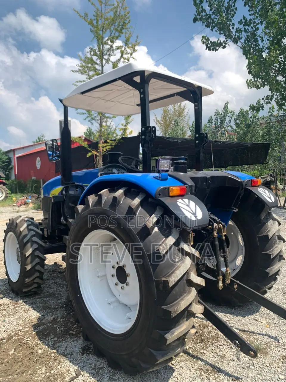 New Holland Tractors