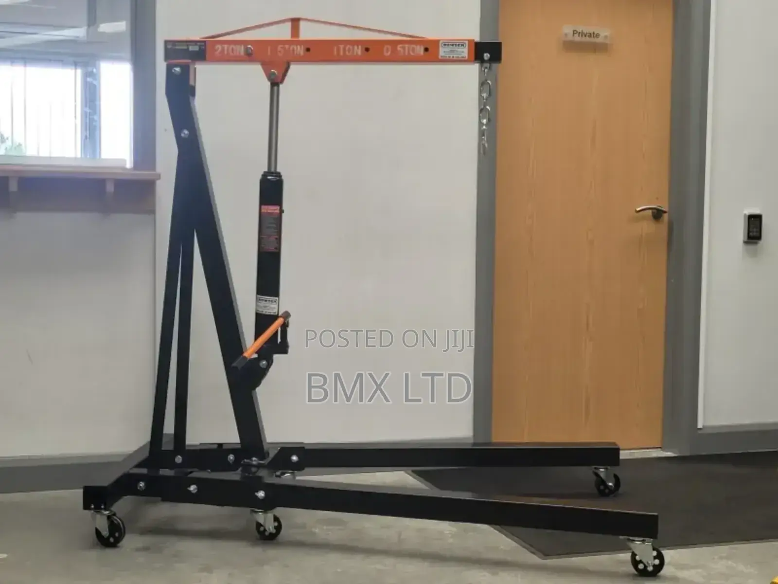 Foldable Steel Frame Engine Lifter Crane