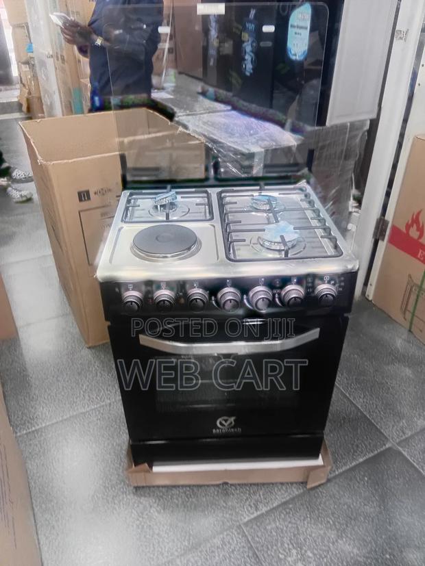 Saratech 3+1 Standing Cooker – 60×60 Size