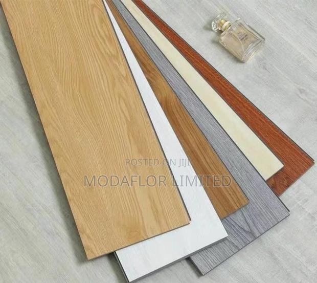 Premium Home Office SPC Floor Planks - main view