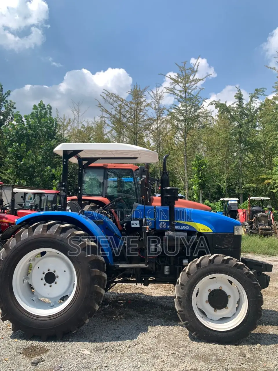 New Holland Tractors