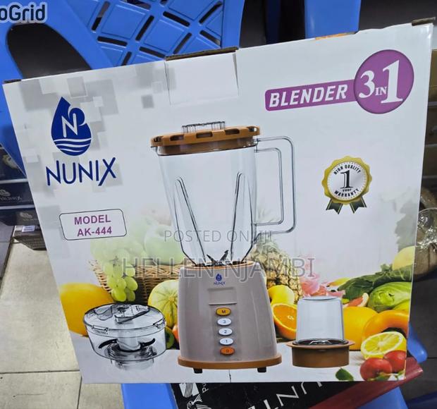Nunix Ak-444 3-in-1 350w Blender