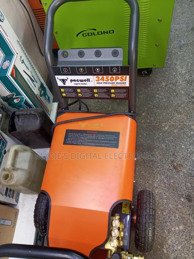 Powerful Pacwell Pressure Washer 3450psi - main view