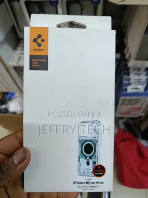 Azxer Spigen Hybrid Magfit Digital Printing Case for iPhone 16 Pro Max