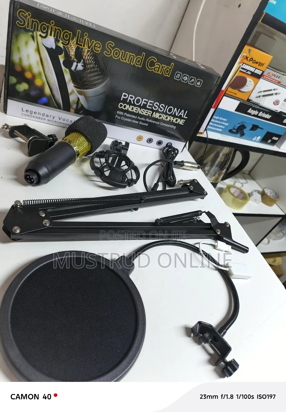 V8 Studio Condenser Microphone