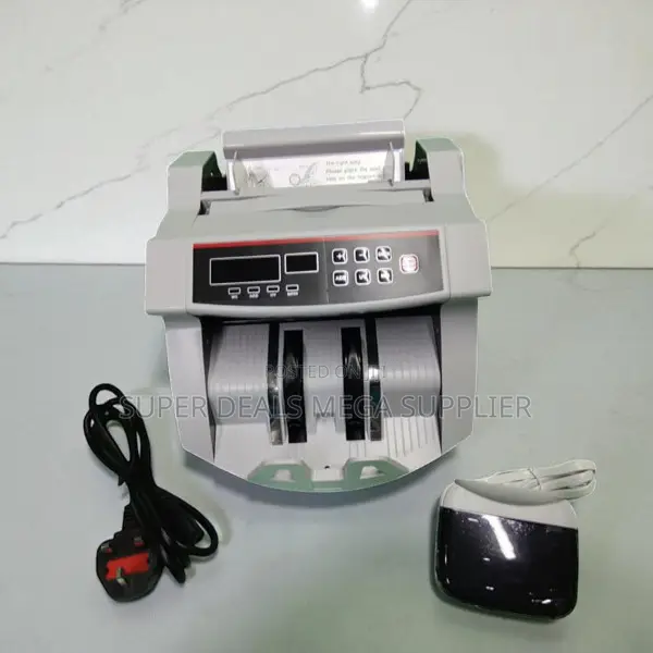Efficient Uv Mg Money Counting Machine With 900pcs Speed