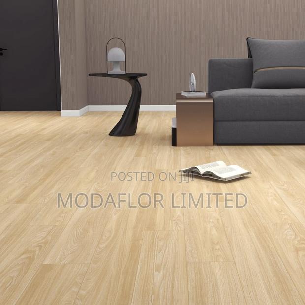 Elegant Interior Upgrade_ Wood Texture SPC Planks - main view