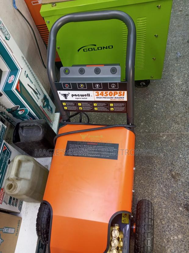 Durable 3450psi Pacwell Pressure Washer - main view