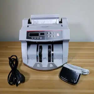 Uv Mg Cash Counting Machine With Self- Check and Error Alerts