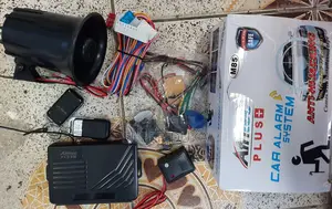 Original Afritec Car Alarm System – Vehicle Security Protection