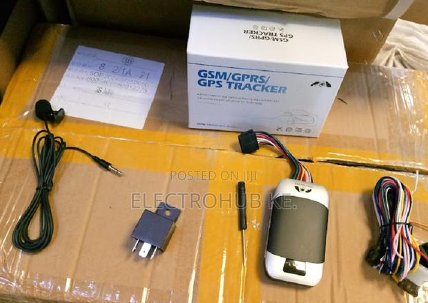 Tk303 Car GPS Tracker - Monitor Your Car Online - main view