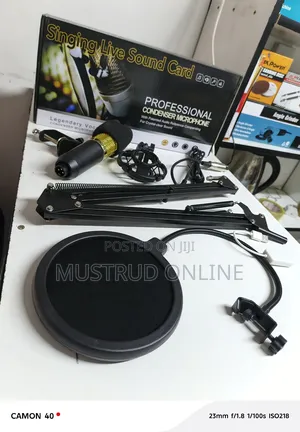 Singing Live Condenser Microphone