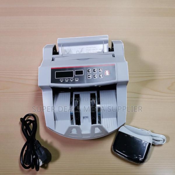 Automatic Uv Mg Money Counter With Large Display and Speed