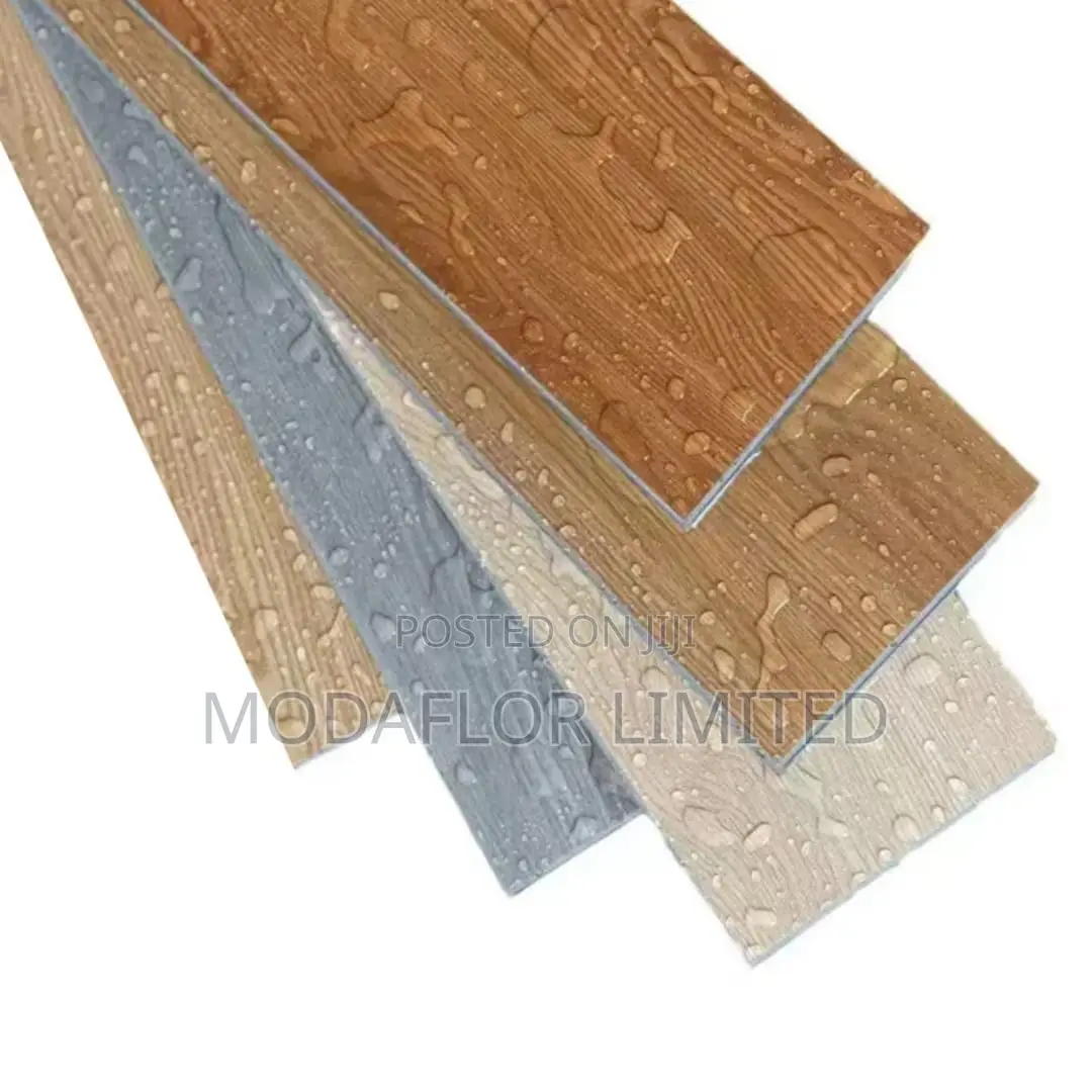 Noise Reducing SPC Planks