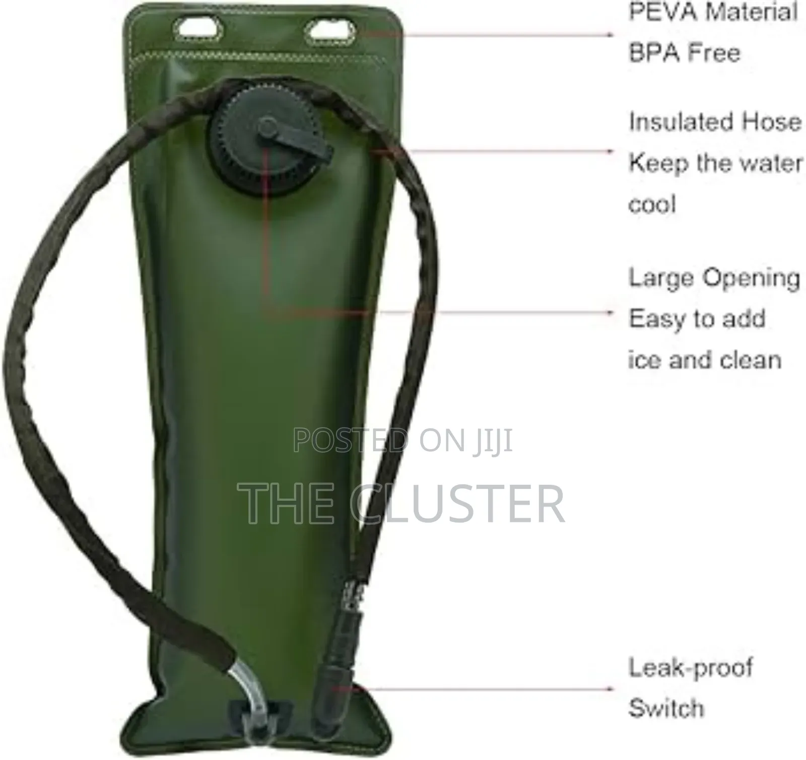 3ltrs Water Bag